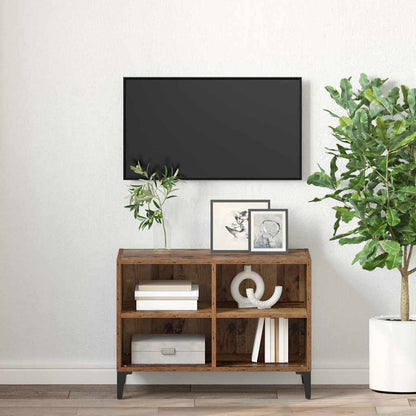 TV-Schrankset Braun 69,5 x 30 x 50 cm Holzwerkstoff