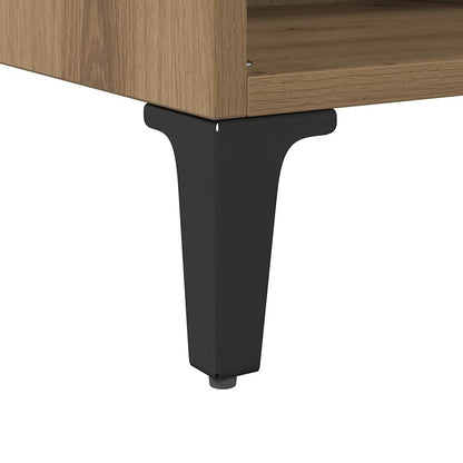 TV-Schrankset Braun 69,5 x 30 x 50 cm Holzwerkstoff