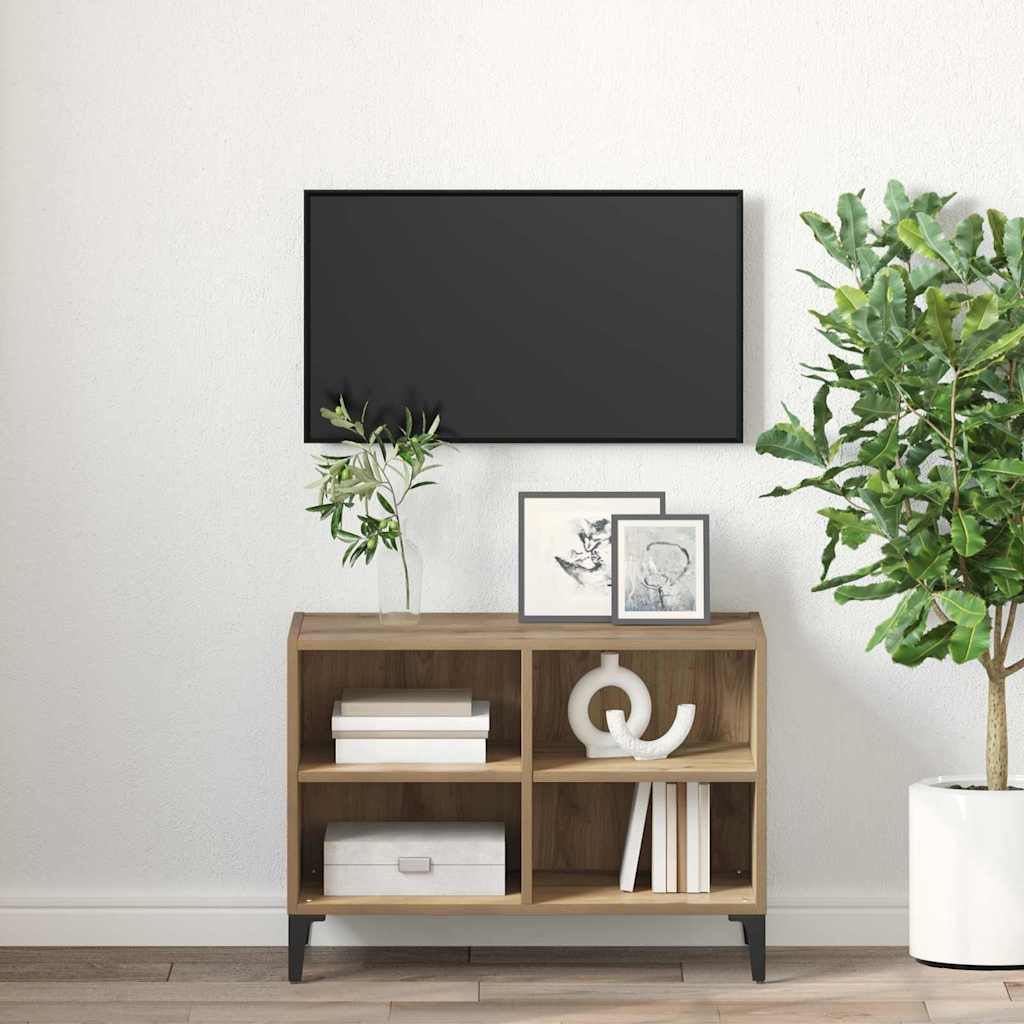 TV-Schrankset Braun 69,5 x 30 x 50 cm Holzwerkstoff