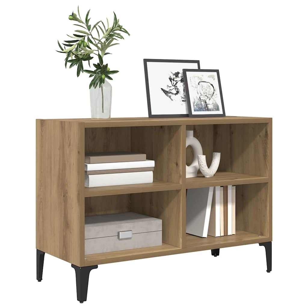 TV-Schrankset Braun 69,5 x 30 x 50 cm Holzwerkstoff