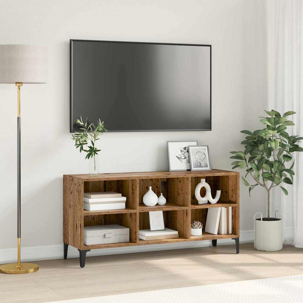 TV-Schrankset Braun 69,5 x 30 x 50 cm Holzwerkstoff