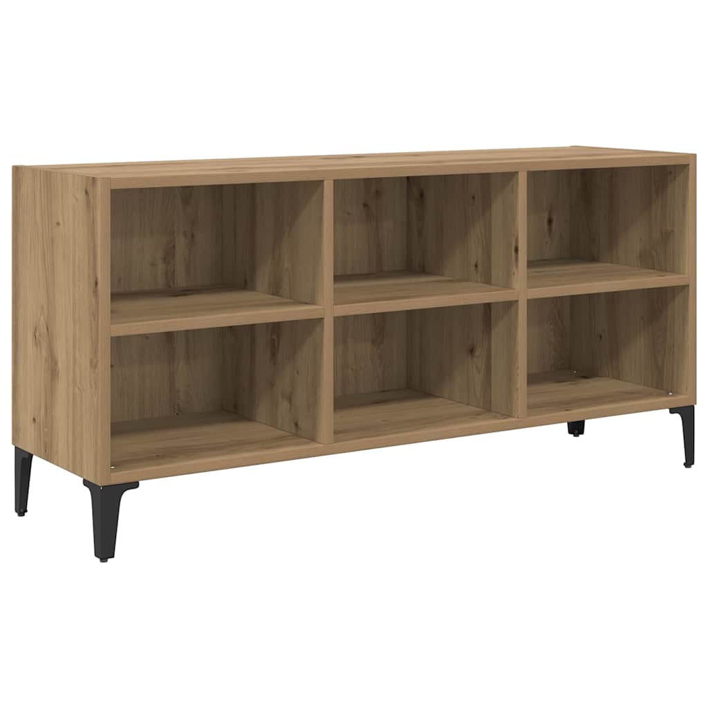 TV-Schrankset Braun 69,5 x 30 x 50 cm Holzwerkstoff