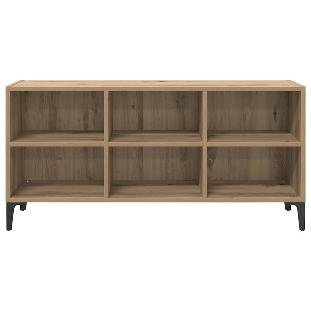 TV-Schrankset Braun 69,5 x 30 x 50 cm Holzwerkstoff