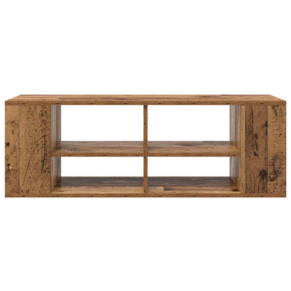 TV-Schrankset Altholz 102 x 35 x 35 cm Holzwerkstoff
