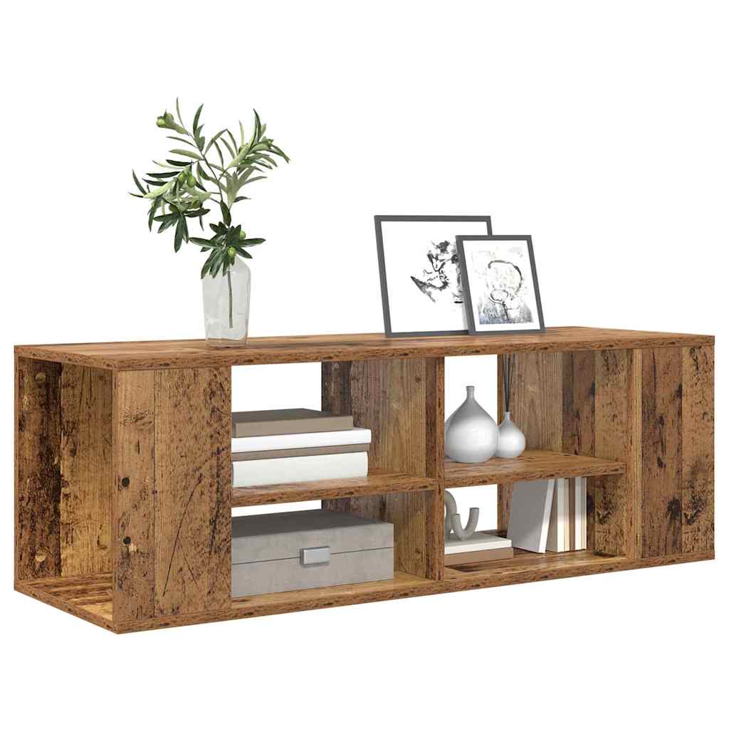 TV-Schrankset Altholz 102 x 35 x 35 cm Holzwerkstoff