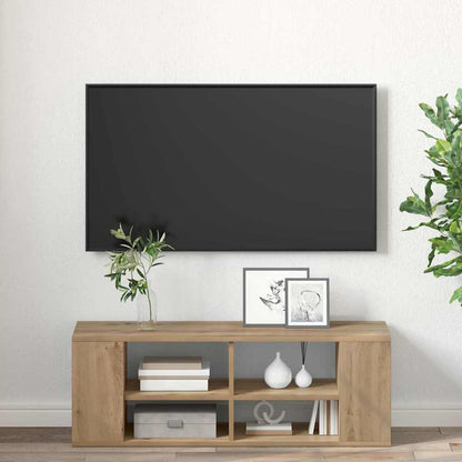 TV-Schrankset Artisan-Eiche 102 x 35 x 35 cm Holzwerkstoff