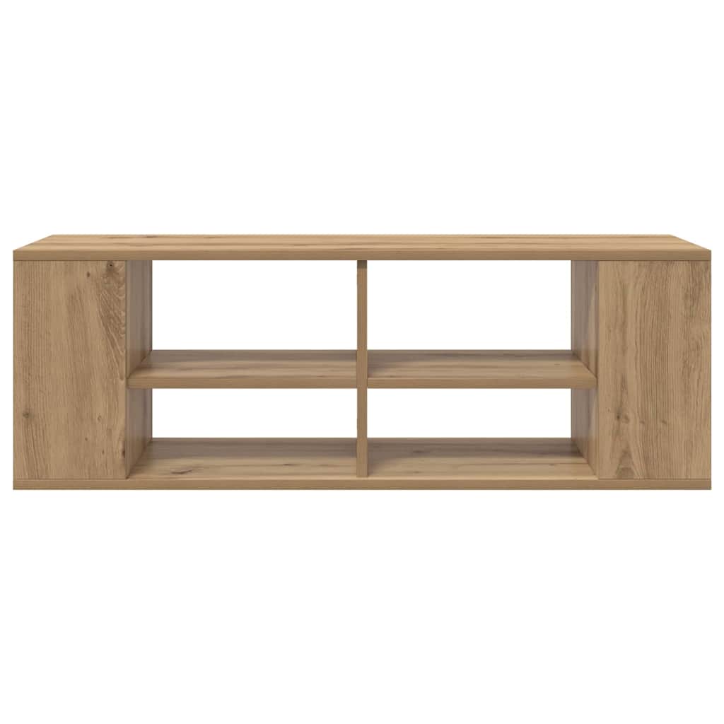 TV-Schrankset Artisan-Eiche 102 x 35 x 35 cm Holzwerkstoff