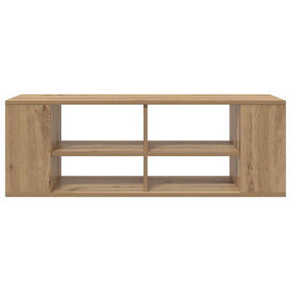 TV-Schrankset Artisan-Eiche 102 x 35 x 35 cm Holzwerkstoff