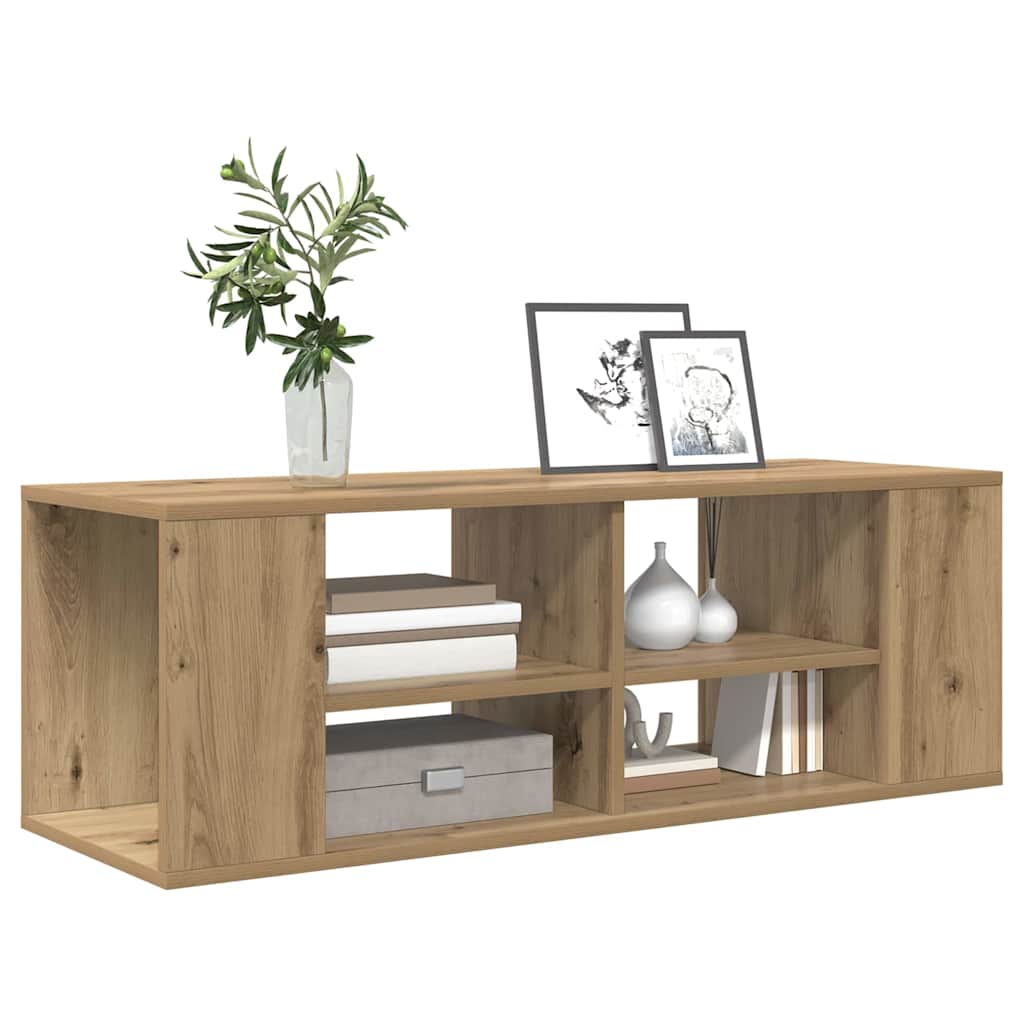 TV-Schrankset Artisan-Eiche 102 x 35 x 35 cm Holzwerkstoff