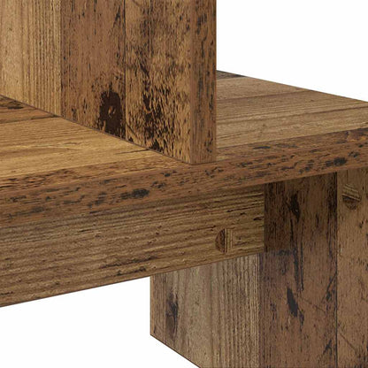 TV-Schrankset Altholz 180 x 30 x 43 cm Holzwerkstoff