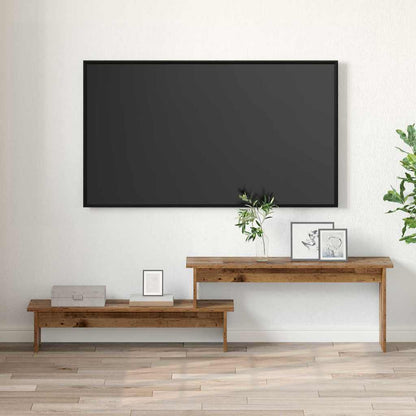 TV-Schrankset Altholz 180 x 30 x 43 cm Holzwerkstoff
