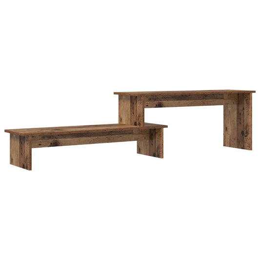 TV-Schrankset Altholz 180 x 30 x 43 cm Holzwerkstoff