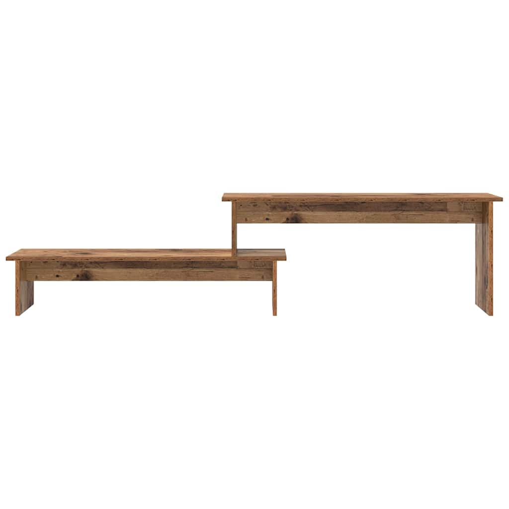 TV-Schrankset Altholz 180 x 30 x 43 cm Holzwerkstoff