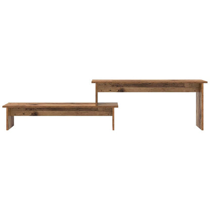 TV-Schrankset Altholz 180 x 30 x 43 cm Holzwerkstoff