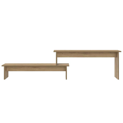 TV-Schrankset Artisan-Eiche 180 x 30 x 43 cm Holzwerkstoff