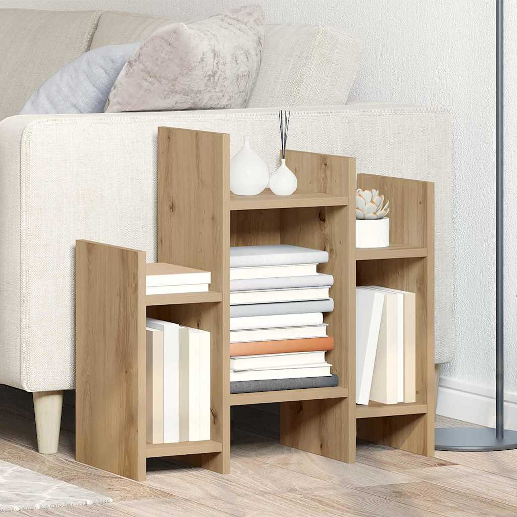 Beistellschrank Artisan-Eiche 60 x 26 x 60 cm Holzwerkstoff