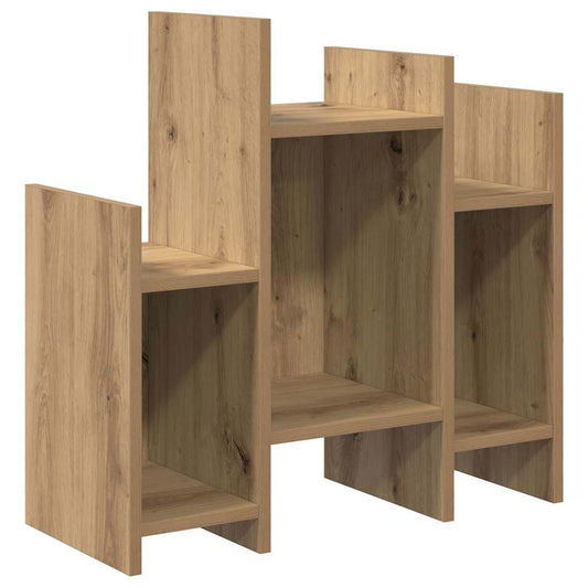 Beistellschrank Artisan-Eiche 60 x 26 x 60 cm Holzwerkstoff