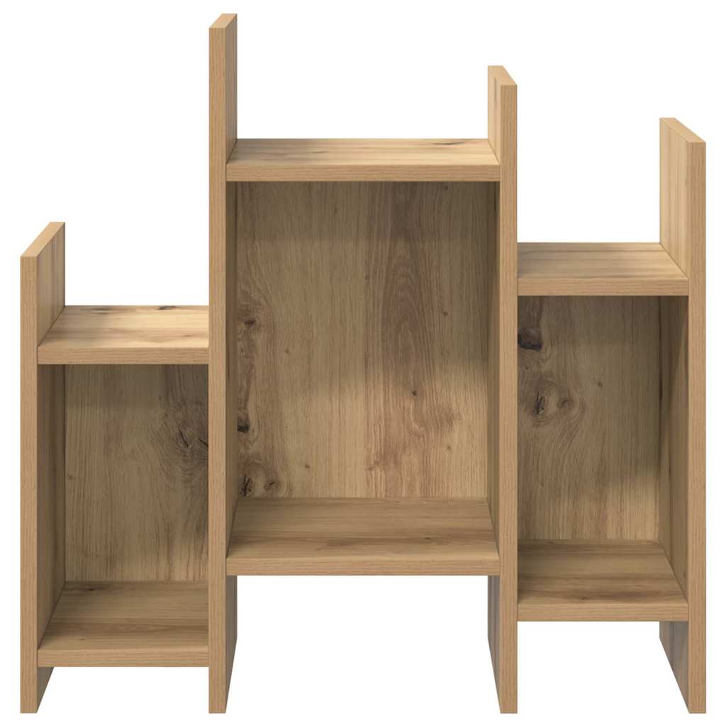 Beistellschrank Artisan-Eiche 60 x 26 x 60 cm Holzwerkstoff