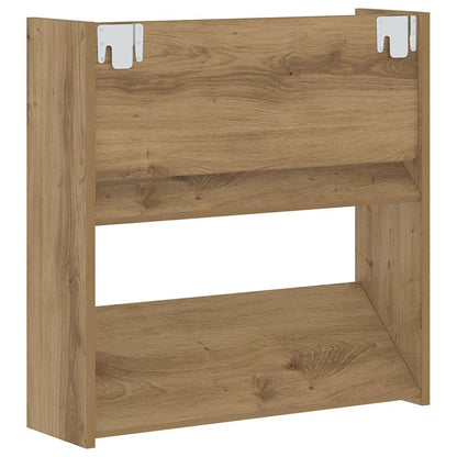Wandschuhschrank mit Regal Artisan-Eiche Holzwerkstoff