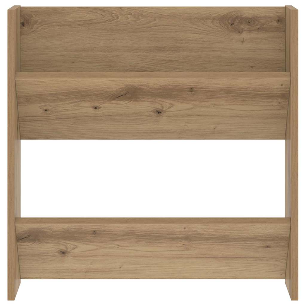 Wandschuhschrank mit Regal Artisan-Eiche Holzwerkstoff