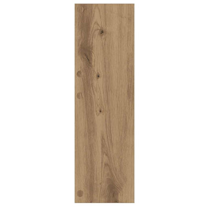Wandschuhschrank Artisan-Eiche 60 x 18 x 60 cm Holzwerkstoff