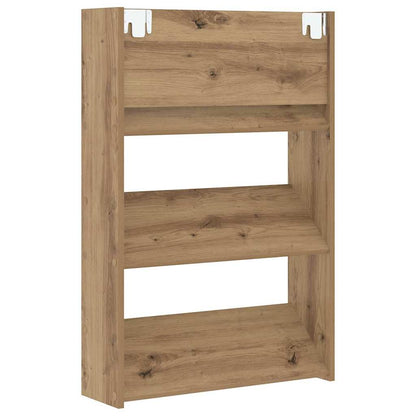 Wandschuhschrank mit Regal Artisan-Eiche Holzwerkstoff