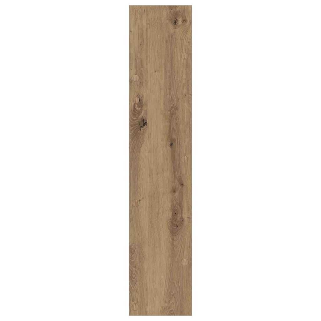Wandschuhschrank mit Regal Artisan-Eiche Holzwerkstoff
