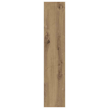 Wandschuhschrank mit Regal Artisan-Eiche Holzwerkstoff