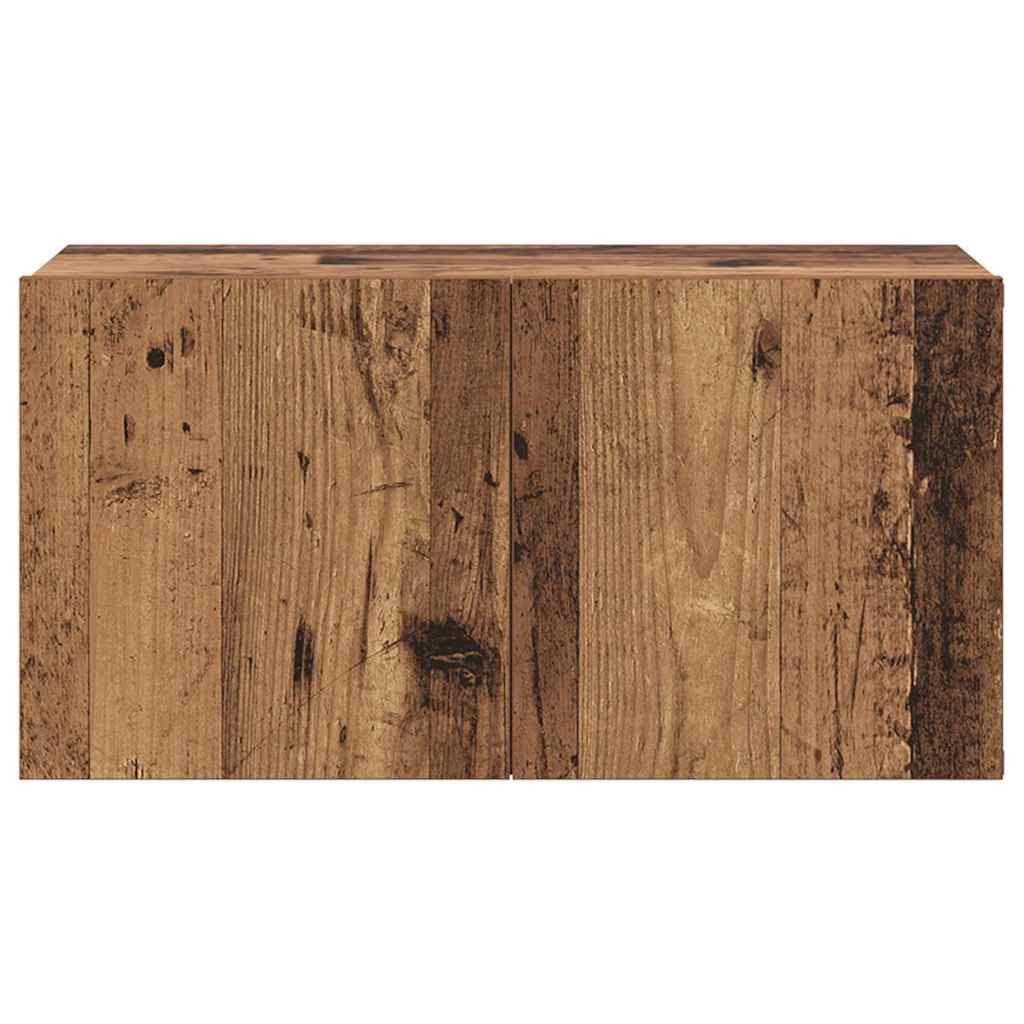 TV-Schrankset 3 pcs Braun 60 x 30 x 30 cm Holzwerkstoff