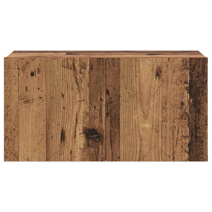 TV-Schrankset 3 pcs Braun 60 x 30 x 30 cm Holzwerkstoff