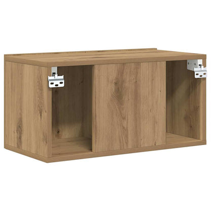 TV-Schrankset Wandmontiert Braun 60 x 30 x 30 cm Holzwerkstoff
