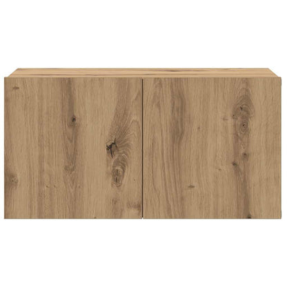 TV-Schrankset 3 pcs Braun 60 x 30 x 30 cm Holzwerkstoff