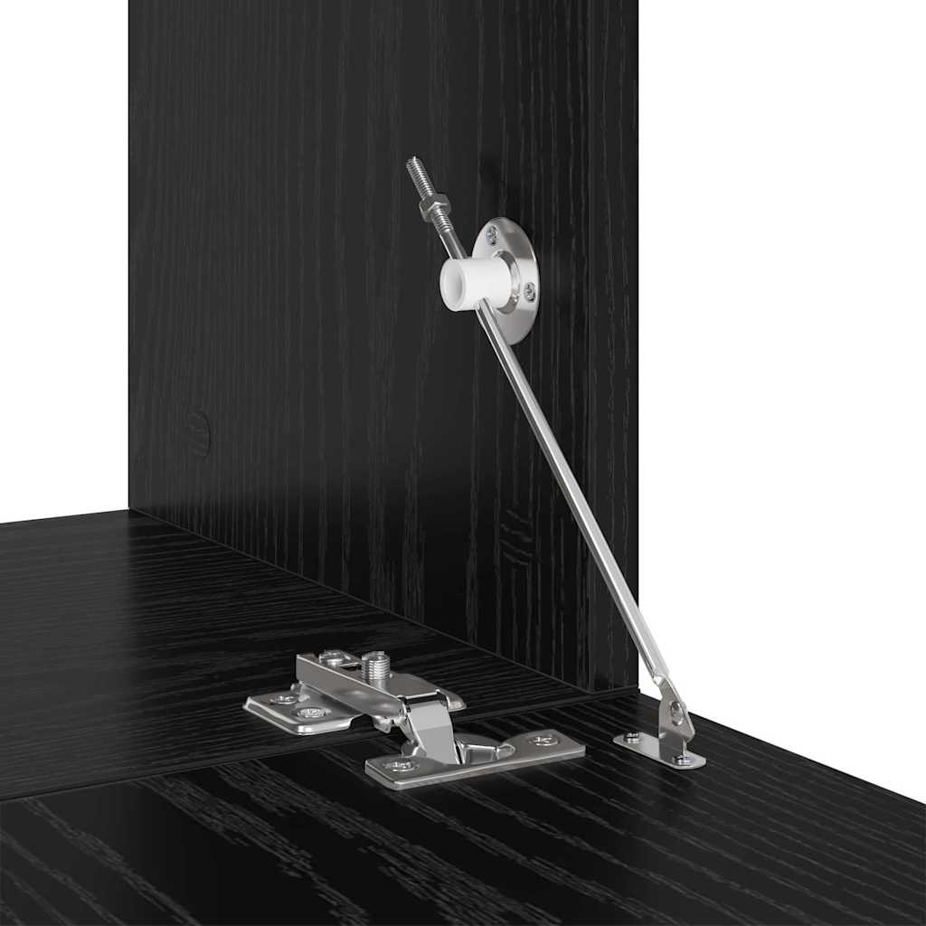 TV-Schrankset Schwarz 60 x 30 x 30 cm Holzwerkstoff