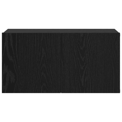 TV-Schrankset Schwarz 60 x 30 x 30 cm Holzwerkstoff