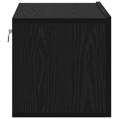 TV-Schrankset Schwarz 60 x 30 x 30 cm Holzwerkstoff