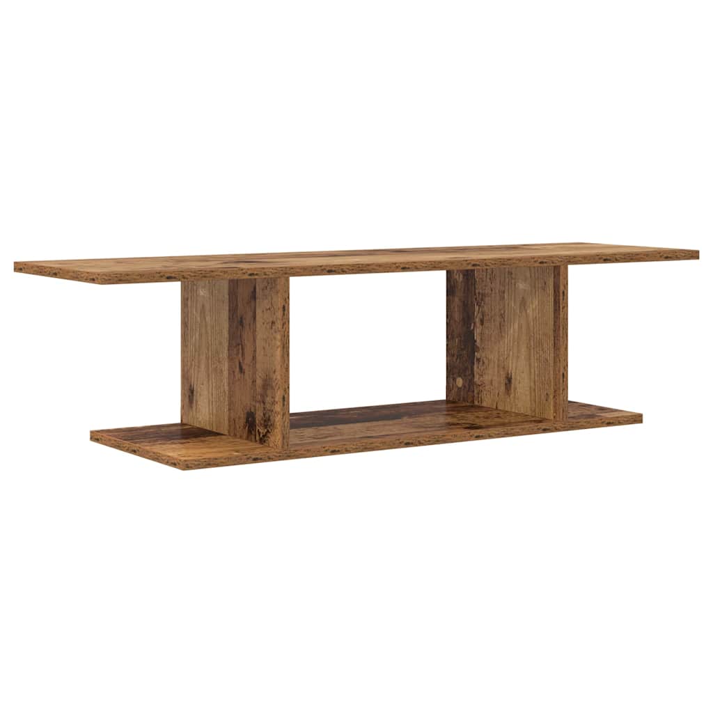 TV-Schrankset Braun 103 x 30 x 26,5 cm Holzwerkstoff