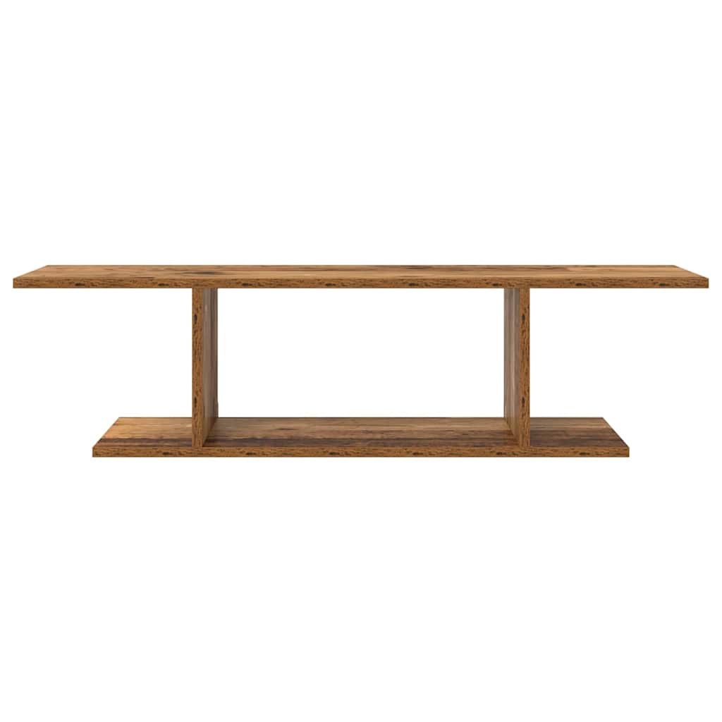 TV-Schrankset Braun 103 x 30 x 26,5 cm Holzwerkstoff