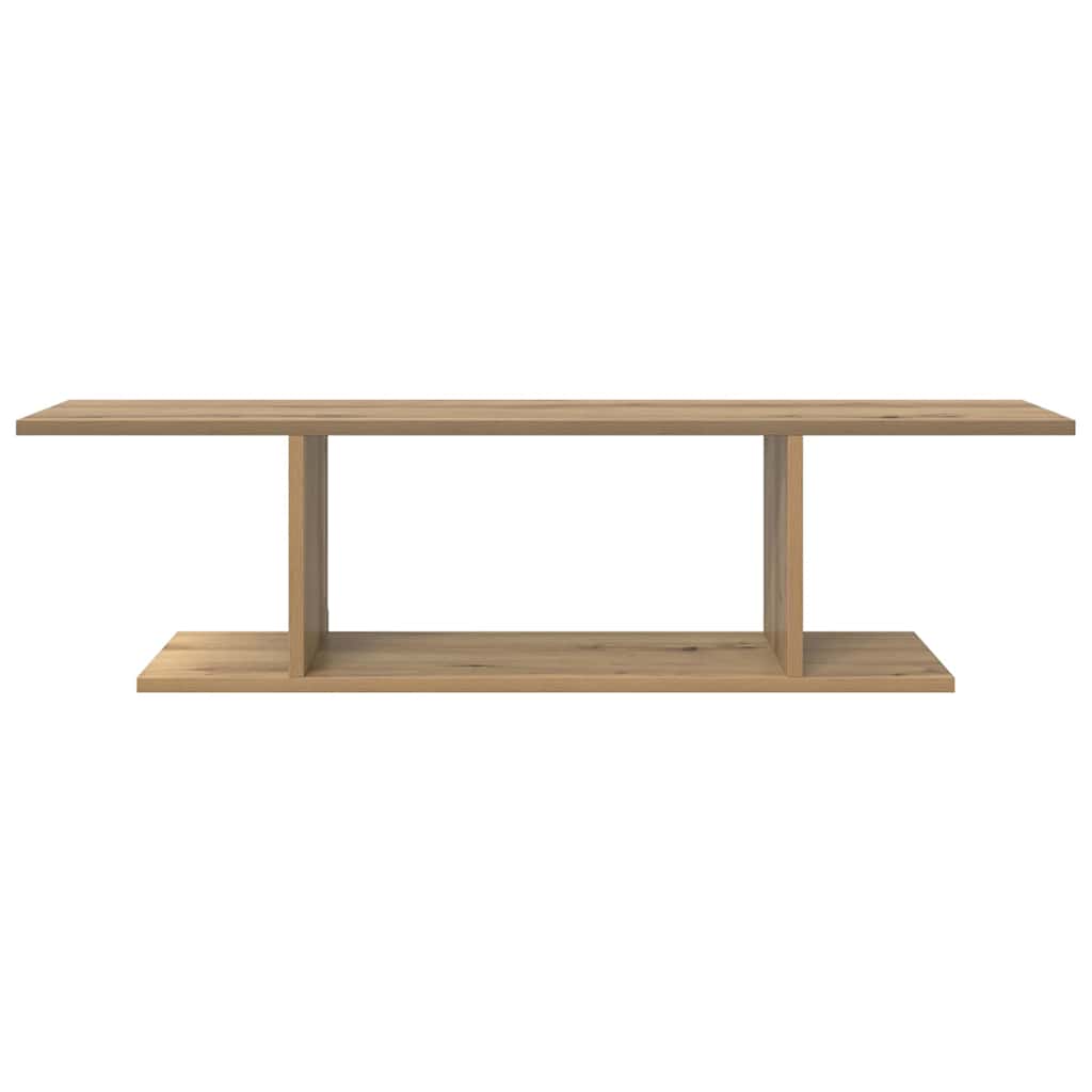 TV-Schrankset Braun 103 x 30 x 26,5 cm Holzwerkstoff