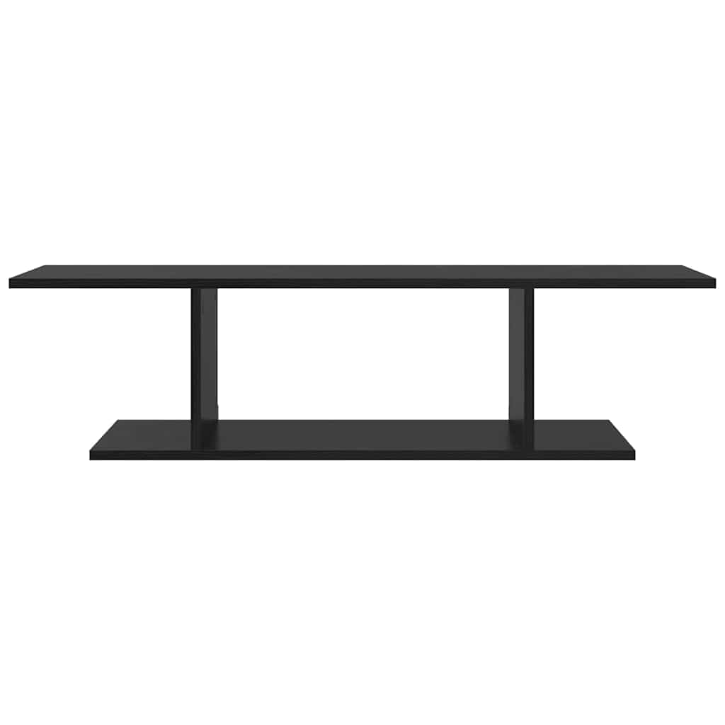 TV-Schrankset Schwarz 103 x 30 x 26,5 cm Holzwerkstoff