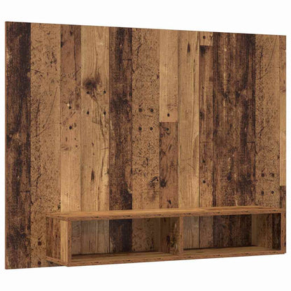 TV-Schrankset Altholz 120 x 23,5 x 90 cm Holzwerkstoff