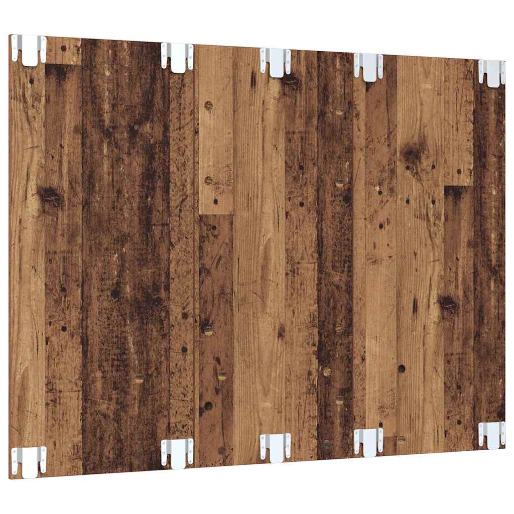 TV-Schrankset Altholz 120 x 23,5 x 90 cm Holzwerkstoff
