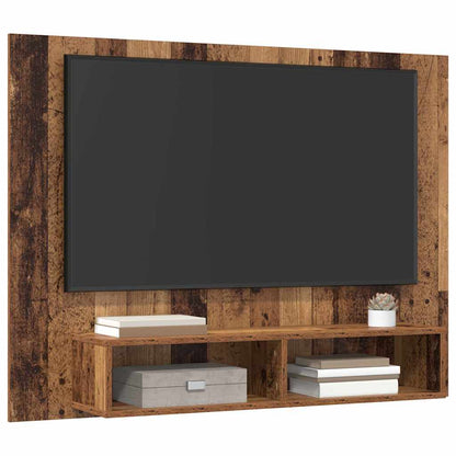 TV-Schrankset Altholz 120 x 23,5 x 90 cm Holzwerkstoff