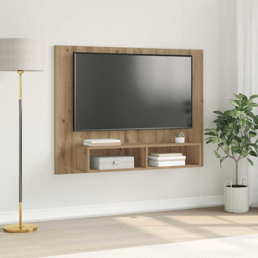 TV-Schrankset Artisan-Eiche 120 x 23,5 x 90 cm Holzwerkstoff