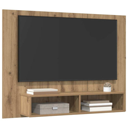 TV-Schrankset Artisan-Eiche 120 x 23,5 x 90 cm Holzwerkstoff