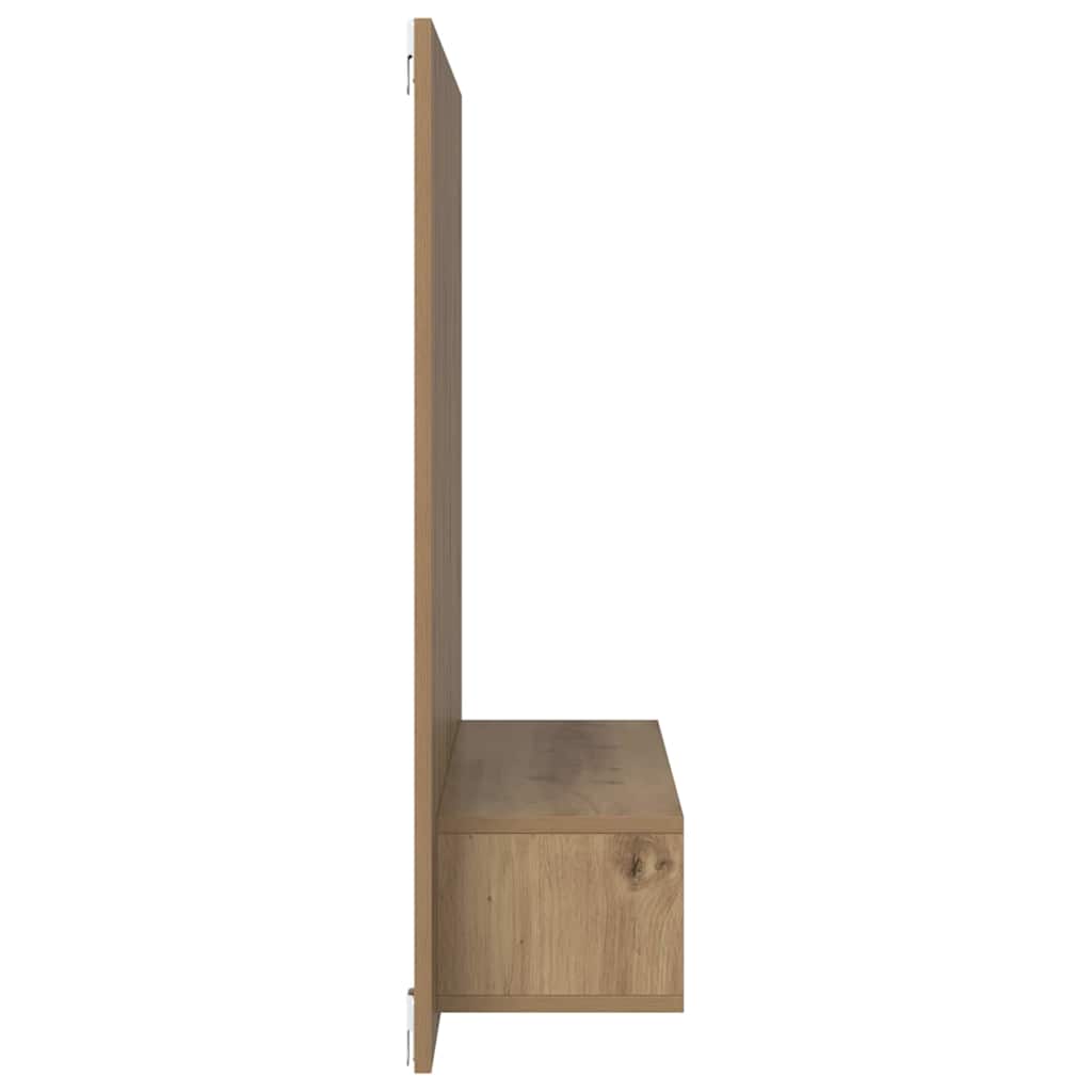 TV-Schrankset Artisan-Eiche 120 x 23,5 x 90 cm Holzwerkstoff