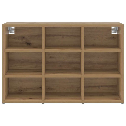 Schuhschrank Artisan-Eiche 77,5 x 30 x 51 cm Holzwerkstoff