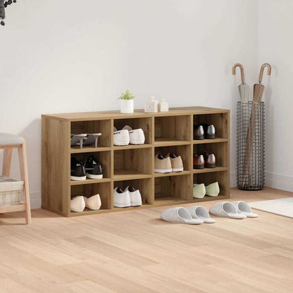 Schuhschrank Artisan-Eiche 103 x 30 x 51 cm Holzwerkstoff