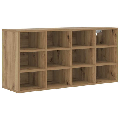 Schuhschrank Artisan-Eiche 103 x 30 x 51 cm Holzwerkstoff