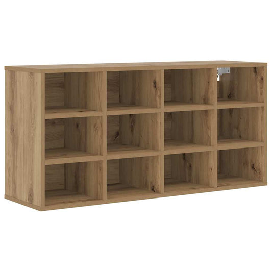 Schuhschrank Artisan-Eiche 103 x 30 x 51 cm Holzwerkstoff