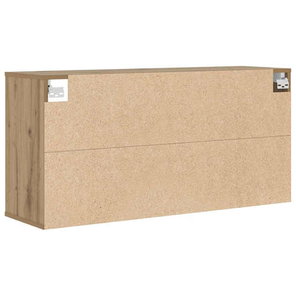 Schuhschrank Artisan-Eiche 103 x 30 x 51 cm Holzwerkstoff